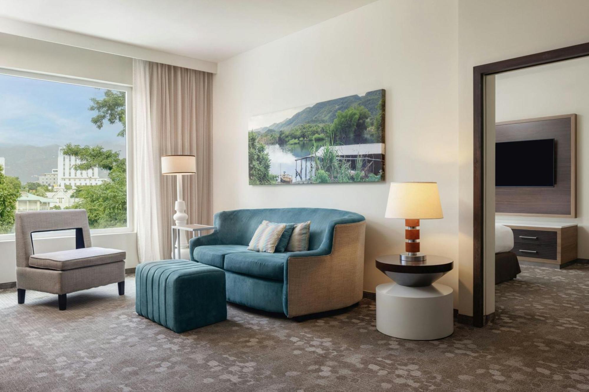 Courtyard By Marriott Kingston, Jamaica Hotel Екстериор снимка