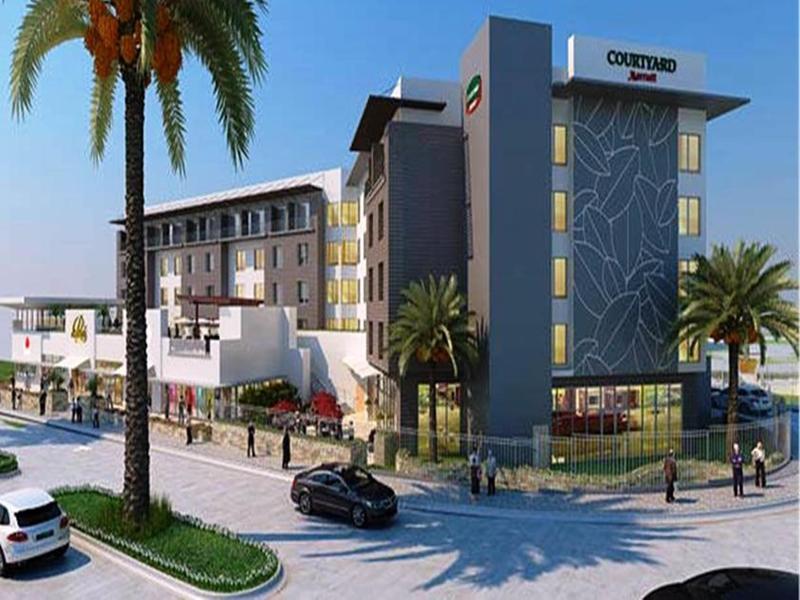 Courtyard By Marriott Kingston, Jamaica Hotel Екстериор снимка